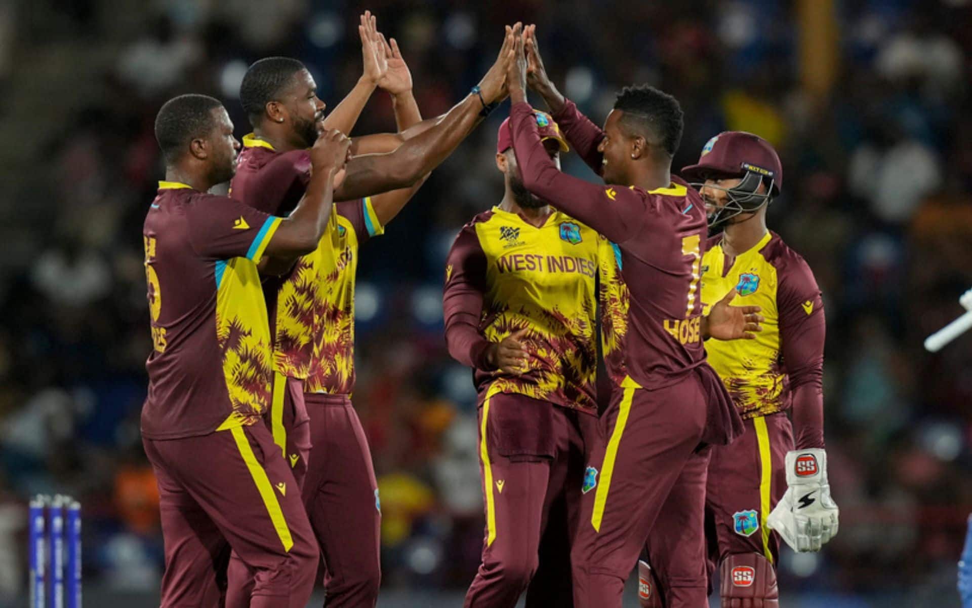 Obed McCoy And Shai Hope Out? WI's Probable XI For T20 WC Super 8 Match Vs ENG
